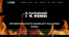 Desktop Screenshot of feuerloeschtechnik.at